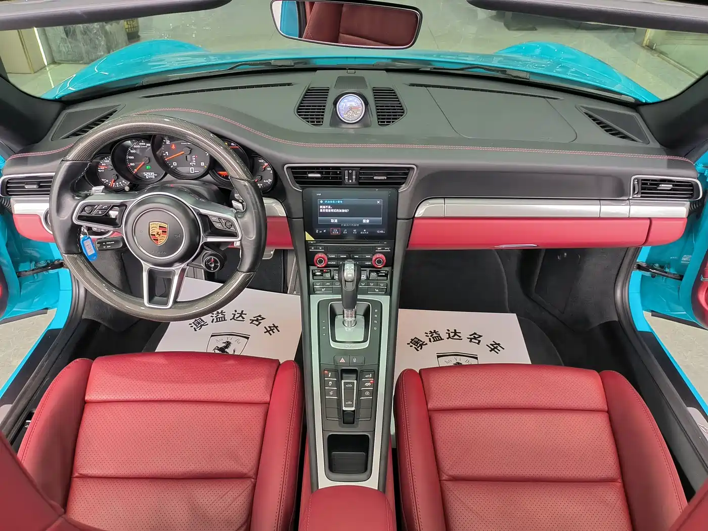 Porsche 911 2016 Targa 4 3.0T фото 16