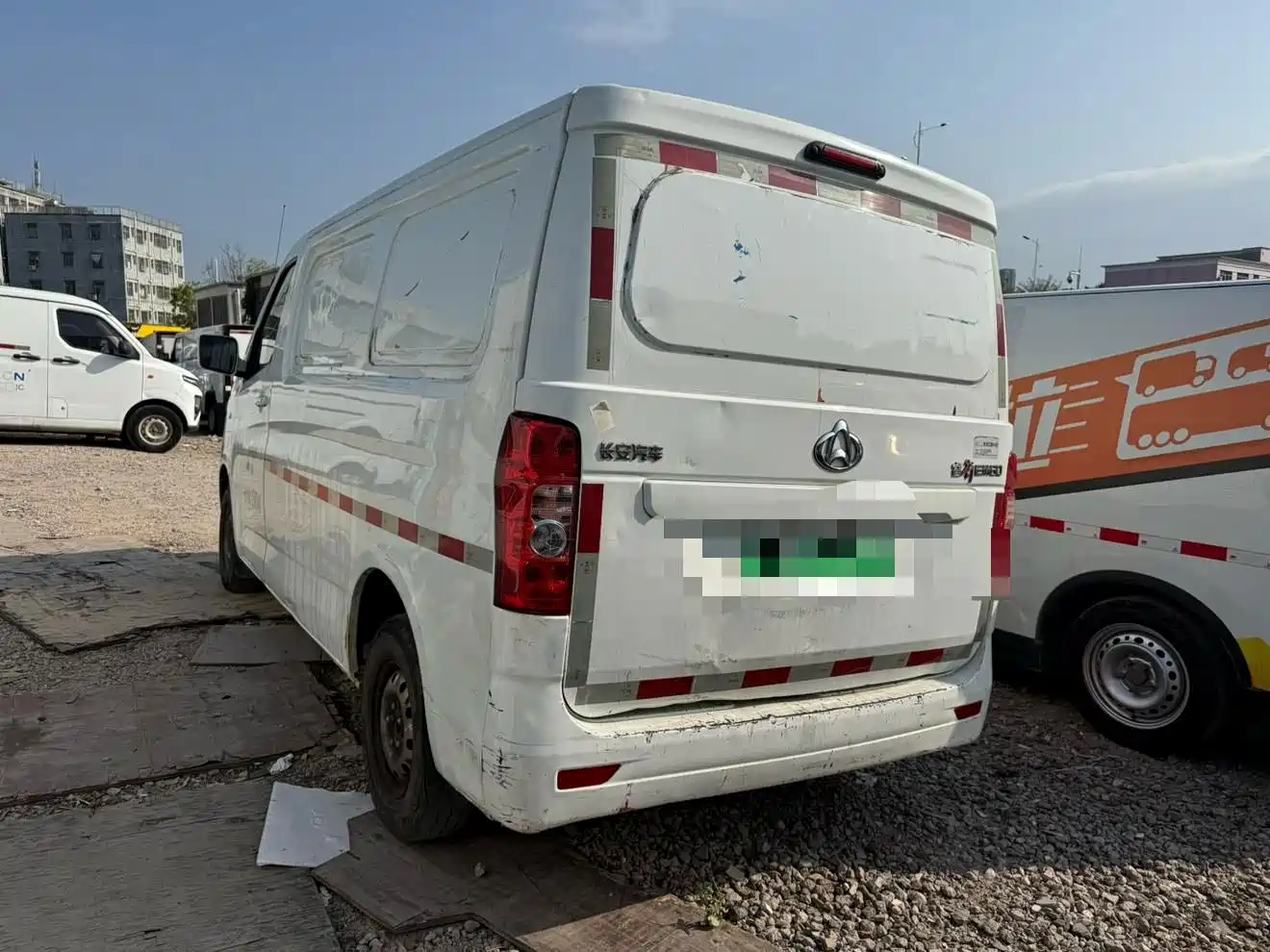 Changan Kaicheng Changan Ruixing EM60 2022 2021 Pure Electric Van Truck 70kW