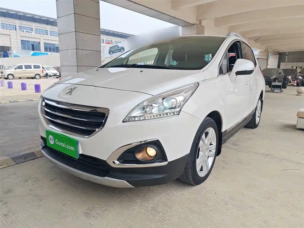 Peugeot 3008 2015 1.6THP Automatic Classic Edition