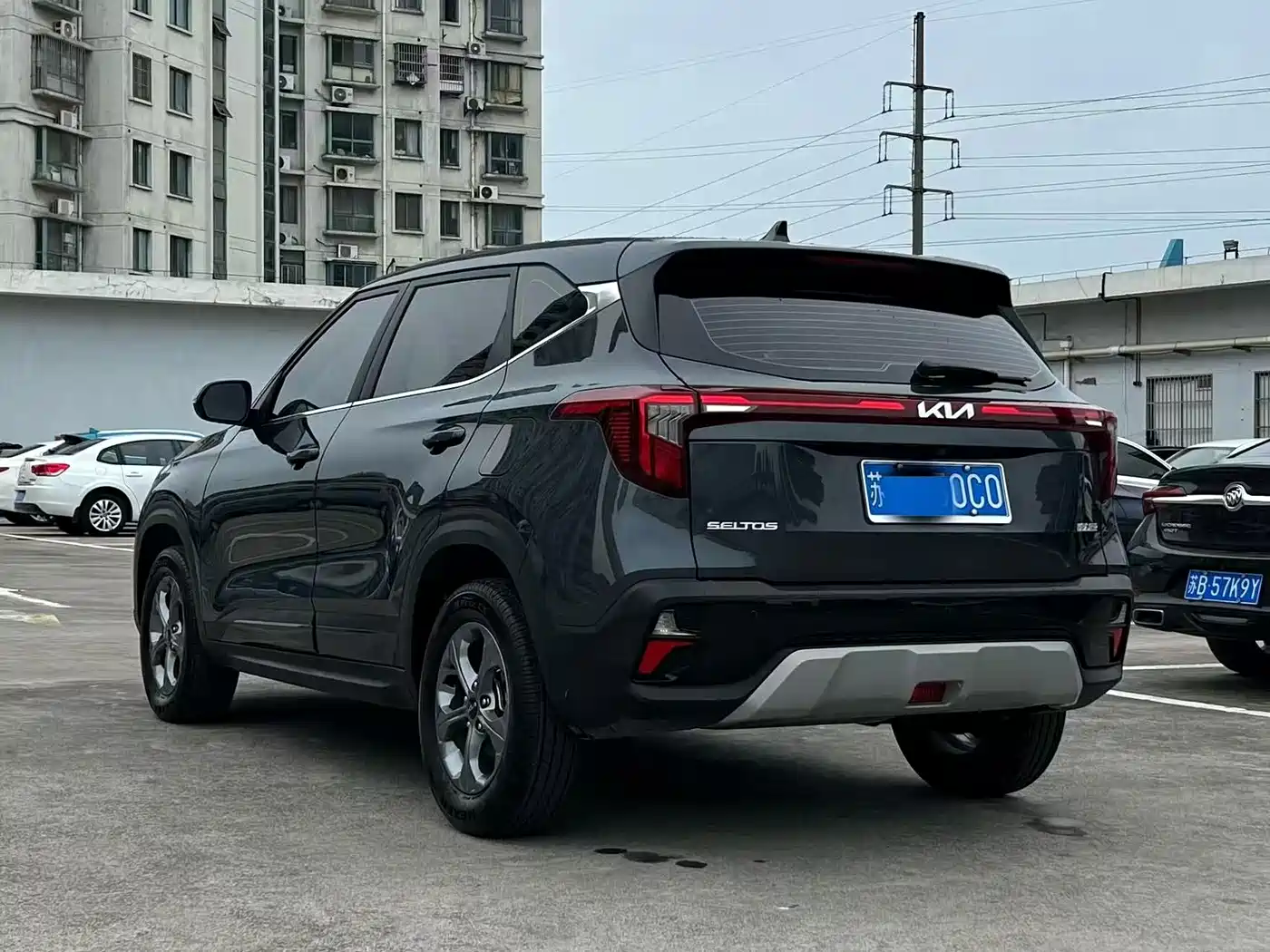Kia Seltos 2025 2023 1.5L CVT Comfort Edition