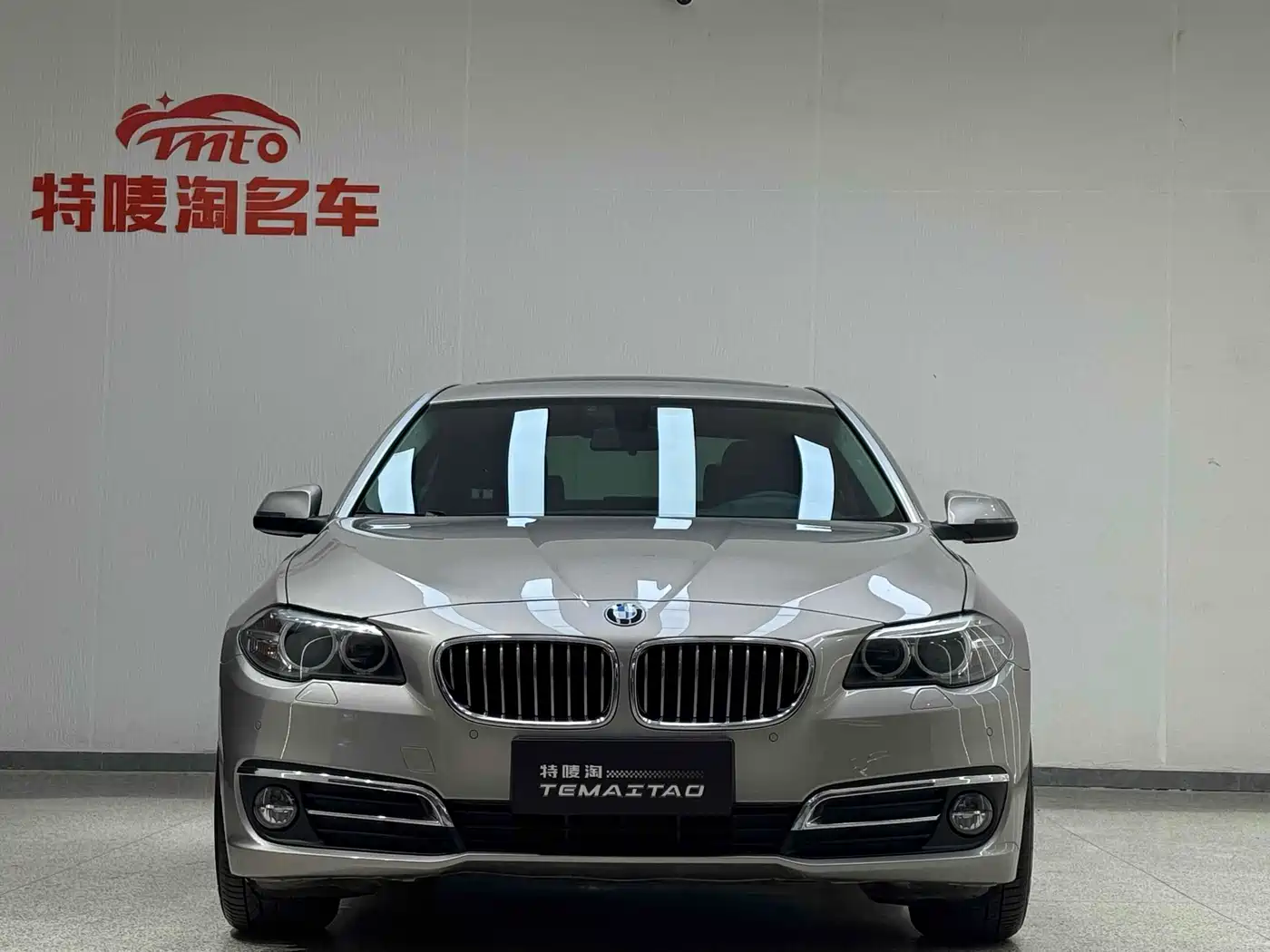 BMW 5 Series 2014 525Li Leading фото 2