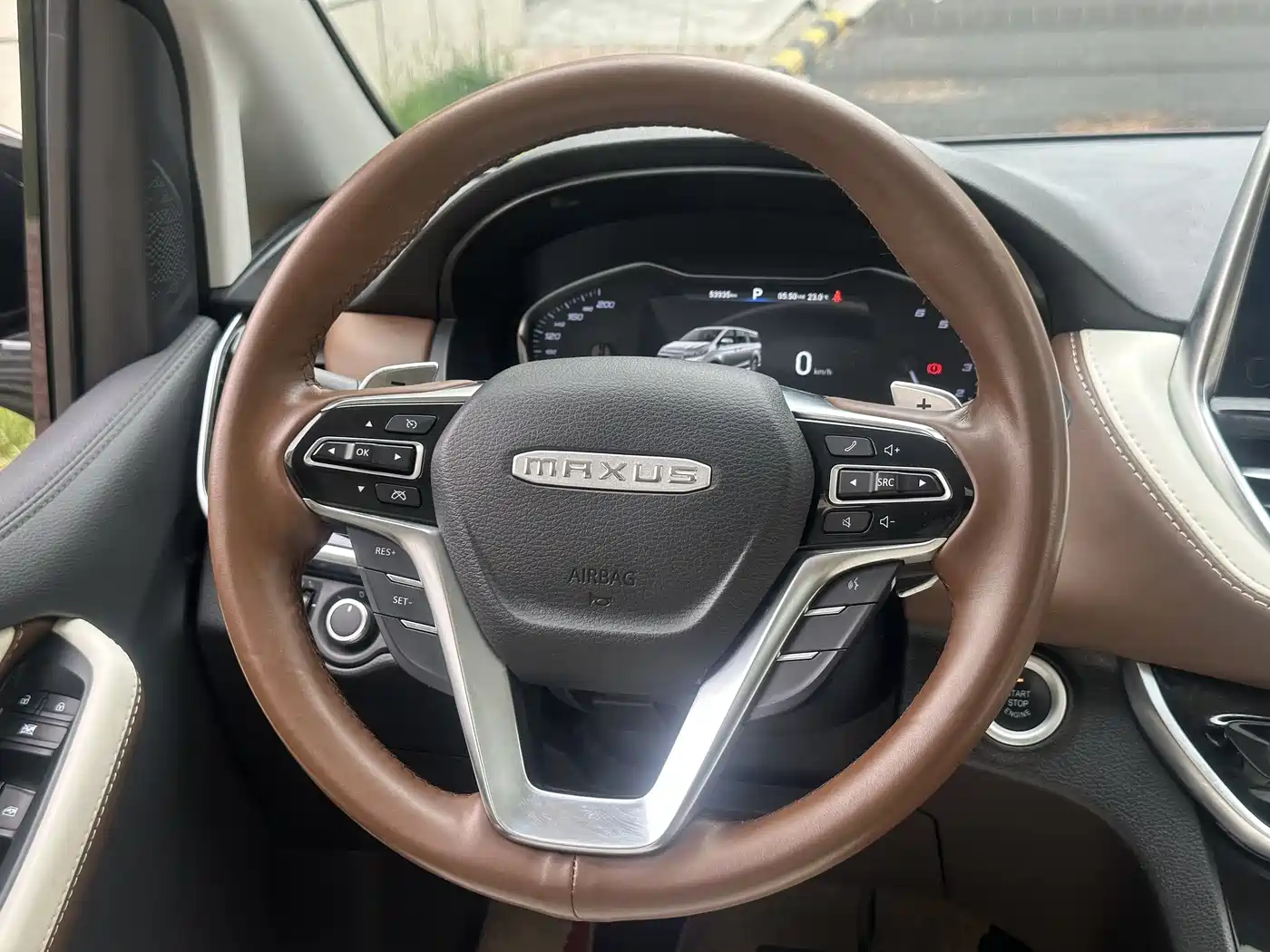 SAIC Maxus Maxus G20 2023 Facelift PLUS 2.0T Diesel Automatic Luxury Edition фото 9