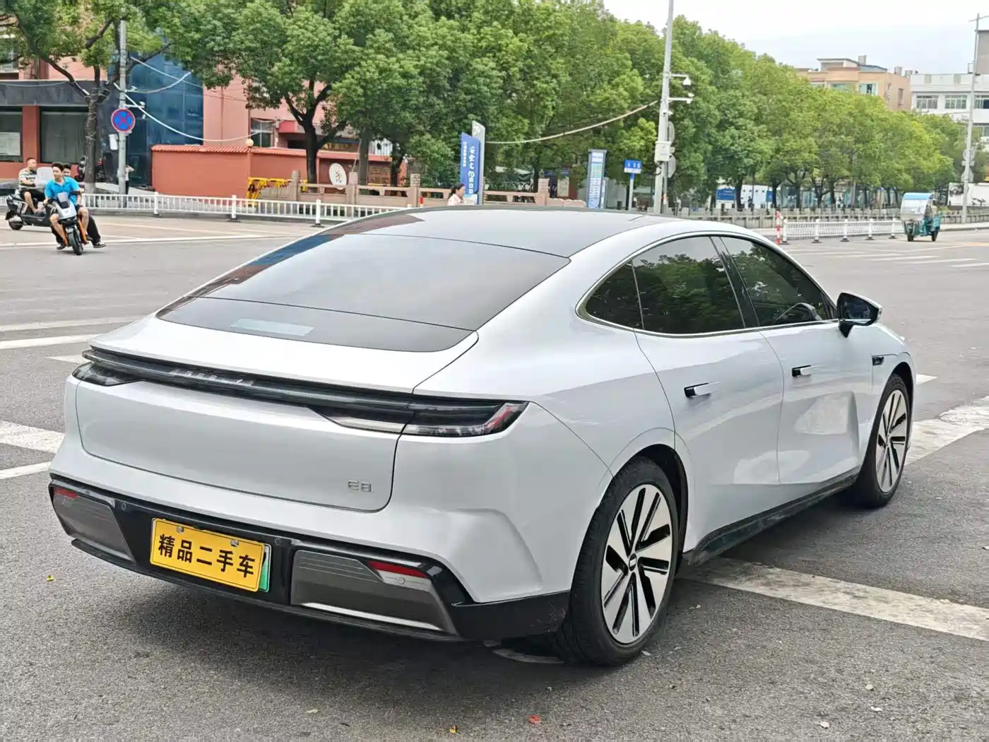 Geely Galaxy Galaxy E8 2024 2024 665km RWD Starship Voyager Edition