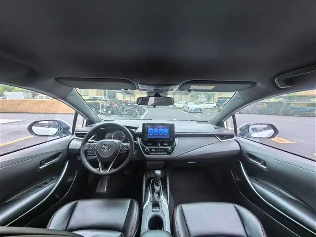 Toyota Levin 2021 Dual Hybrid 1.8H E-CVT Leading Edition фото 13