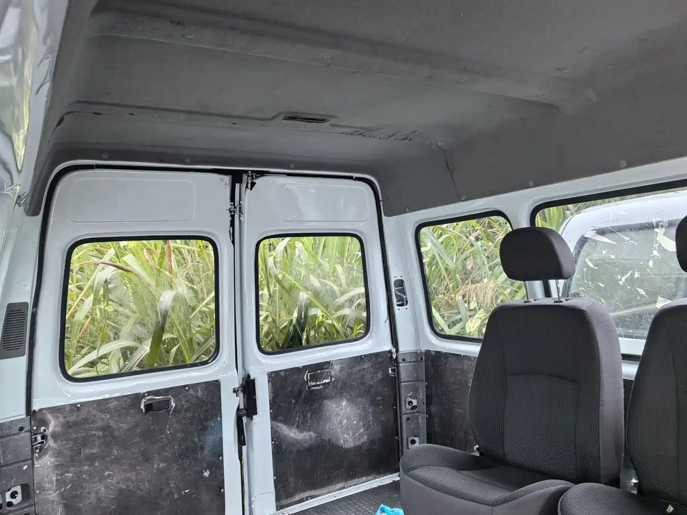 Jiangling Tesun 2018 2017 2.8T Commercial Long Wheelbase Medium Roof 6/7/8-seat JX493