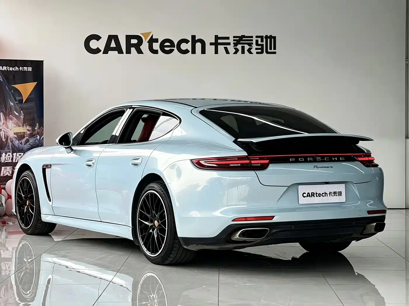 Porsche Panamera 2010 Panamera 3.6L фото 7