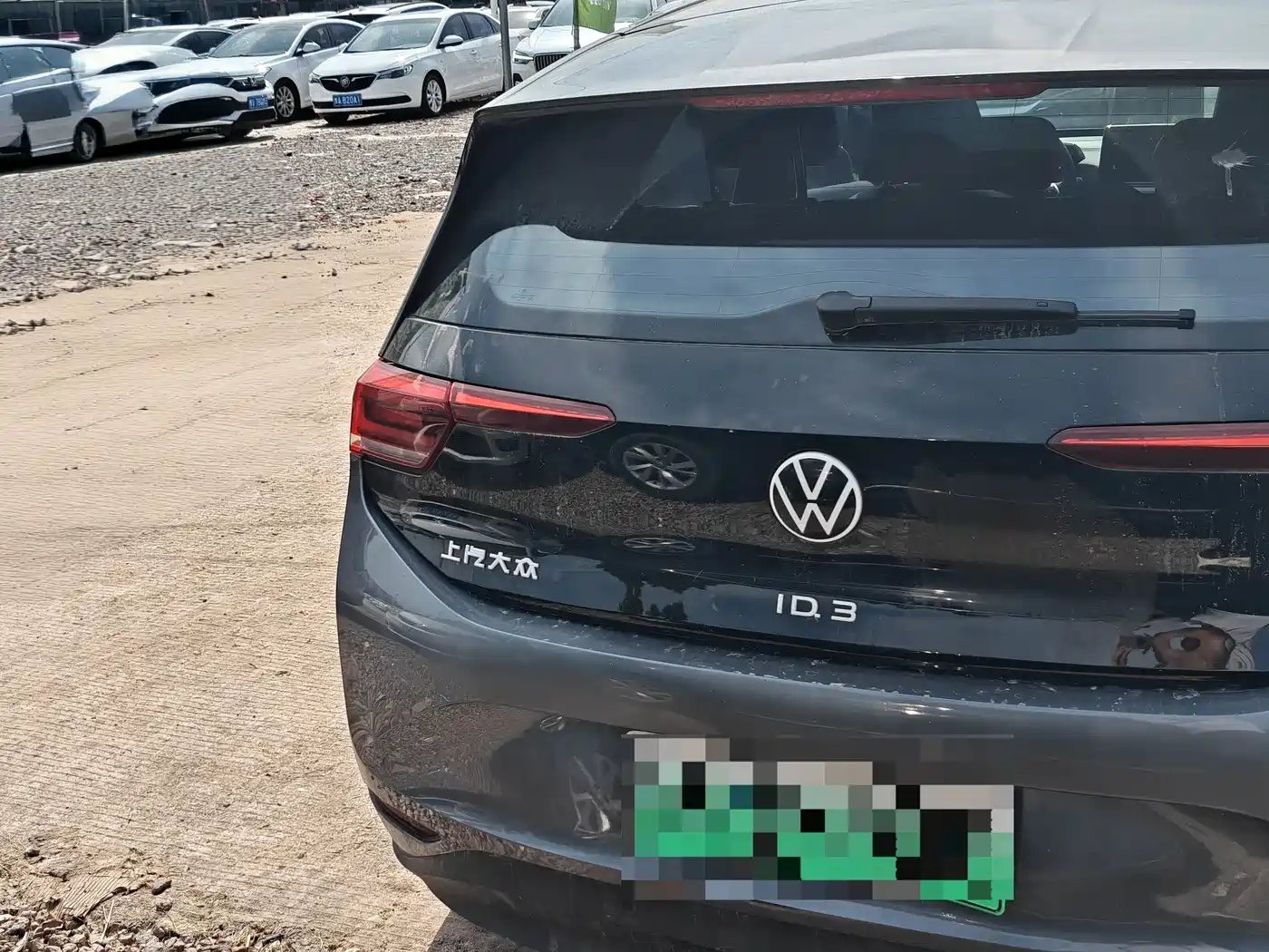 Volkswagen ID.3 2024 Outstanding Edition фото 7
