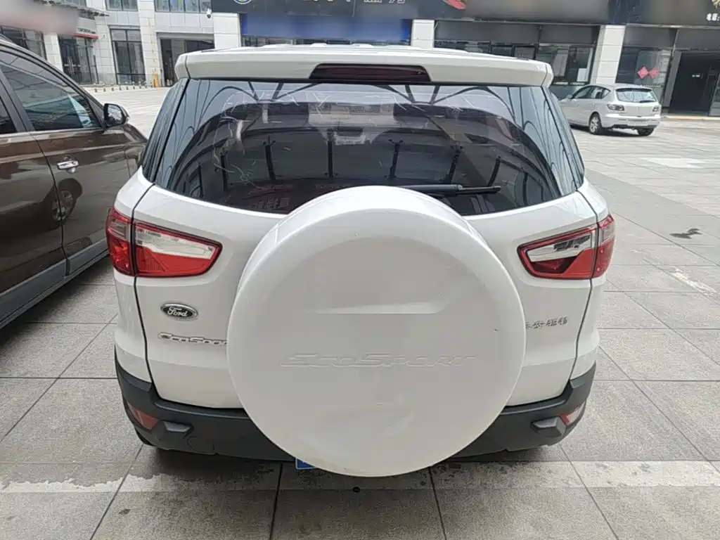 Ford EcoSport 2017 2017 1.5L Manual Comfort