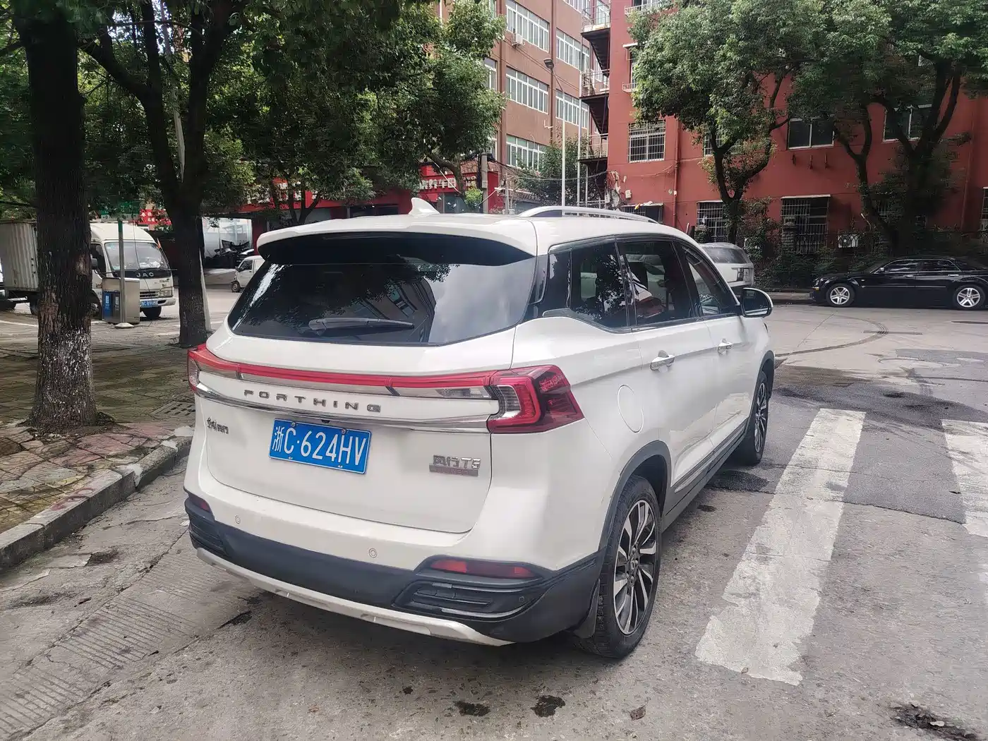 Dongfeng Fengxing Fengxing T5 2018 2018 300T DCT Smart Type