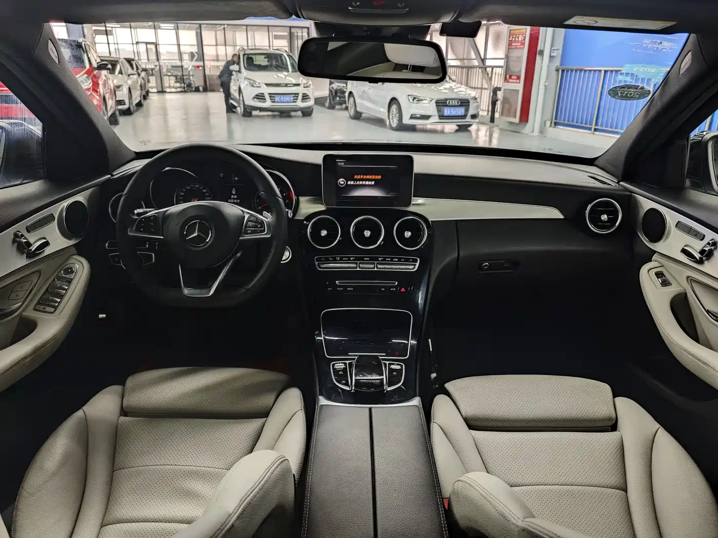 Mercedes-Benz C-Class 2015 C 200 Sport Edition 4MATIC фото 12