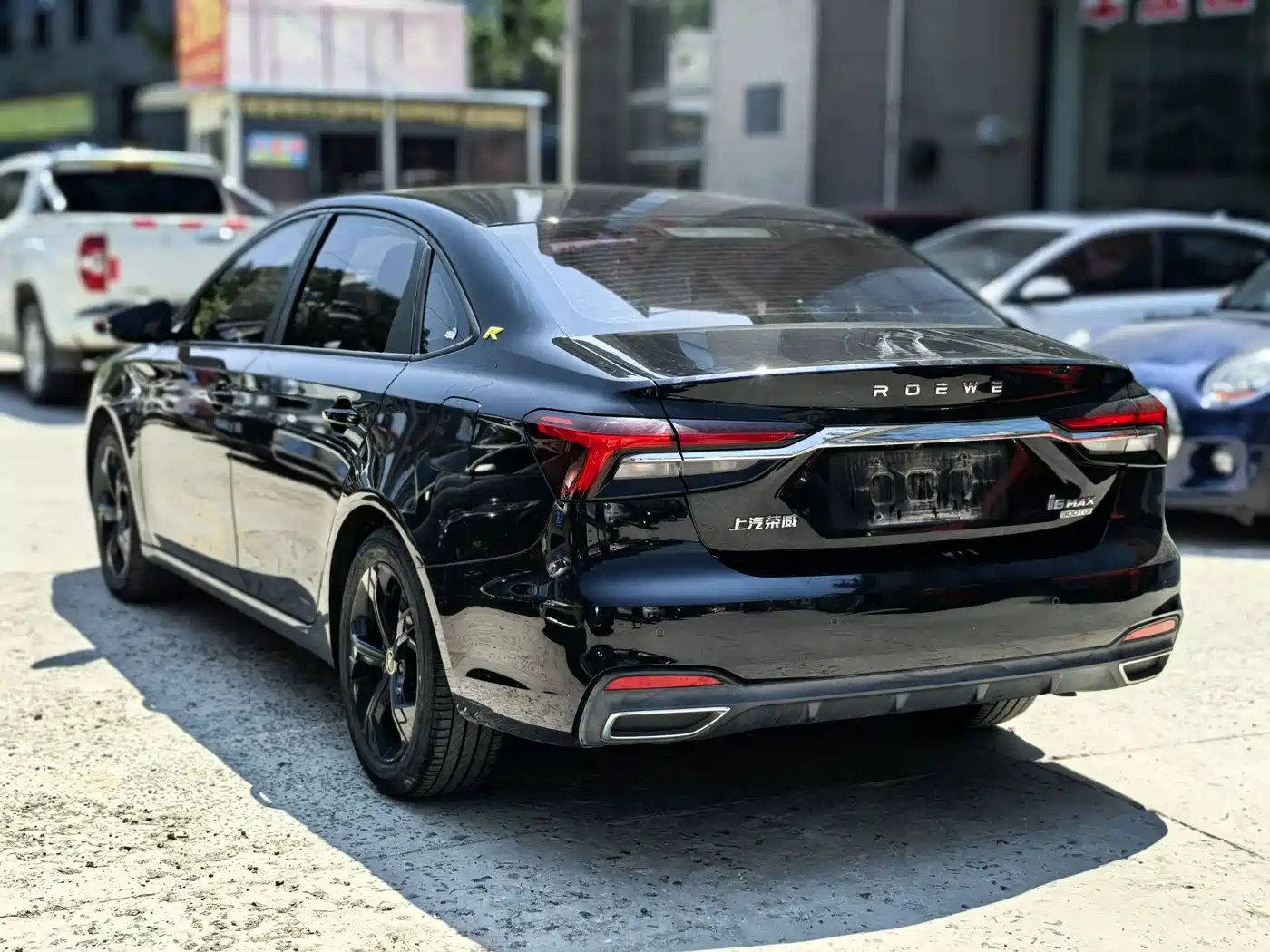 Roewe i6 MAX 2021 2020 Model 300TGI Automatic Cool & Smart Edition