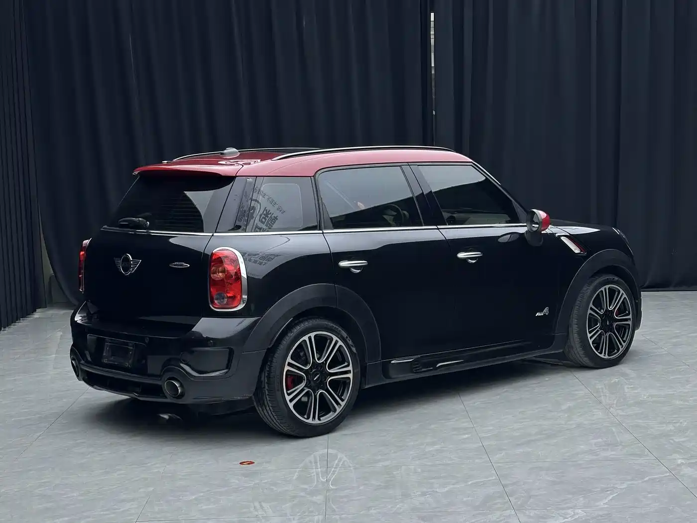 MINI JCW COUNTRYMAN 2015 2014 1.6T JOHN COOPER WORKS ALL4