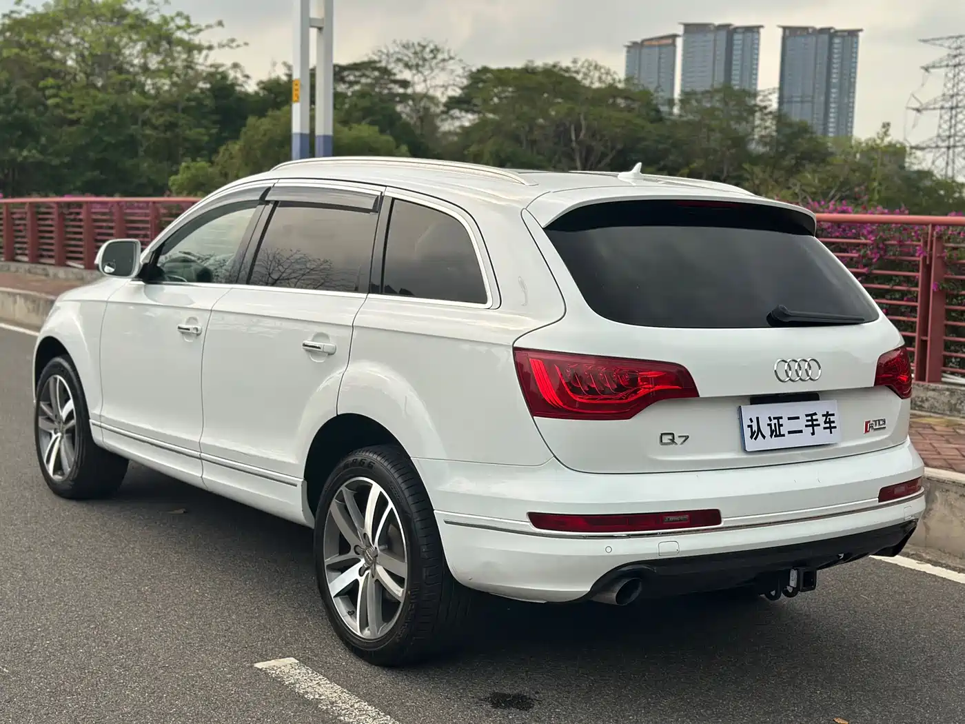 Audi Q7 2012 3.0 TDI Leading Edition фото 7