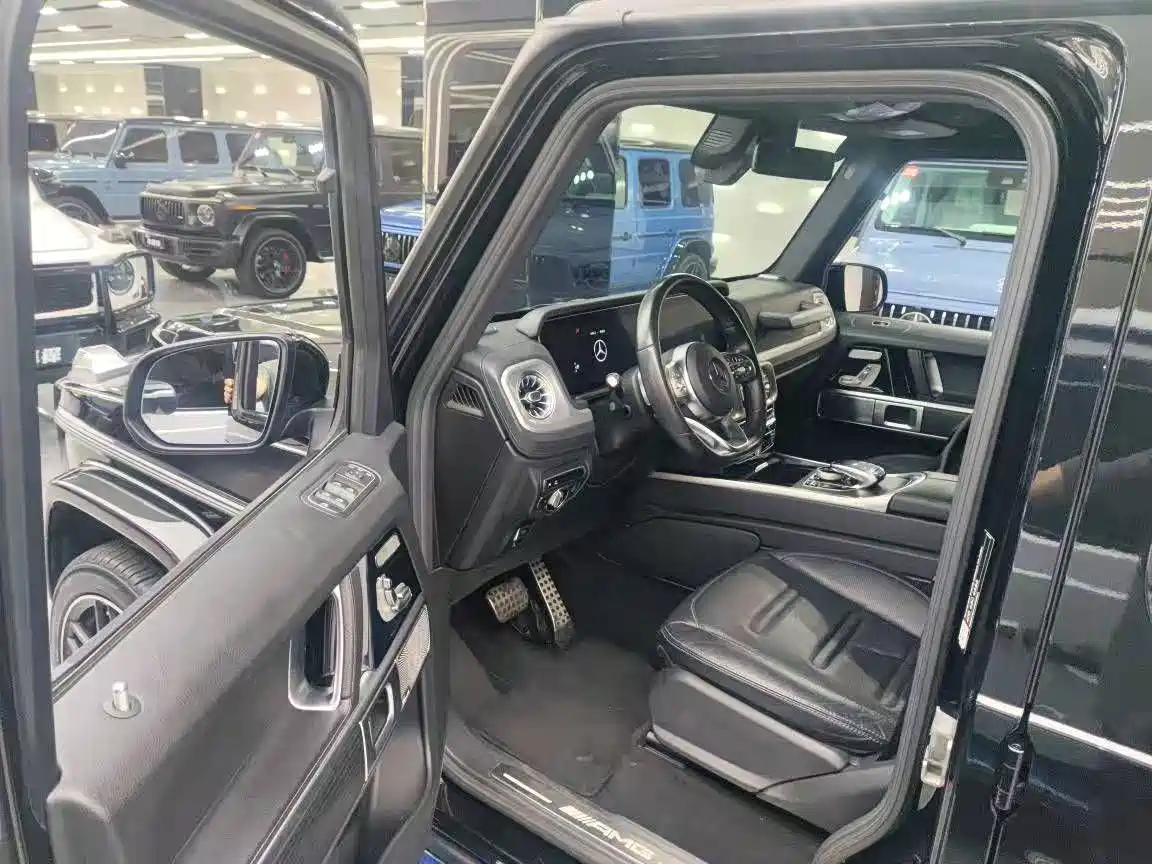 MERCEDES-BENZ G CLASS