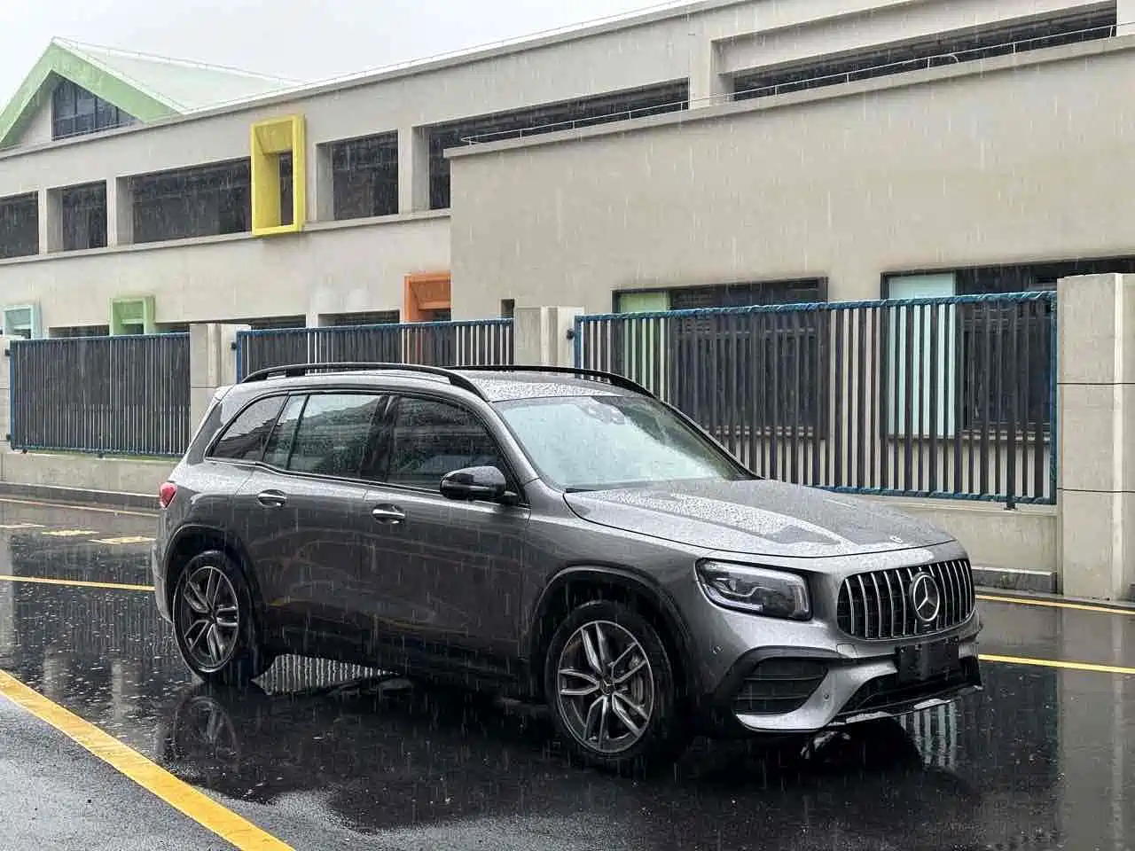 Mercedes-Benz GLB AMG 2021 AMG GLB 35 4MATIC фото 6
