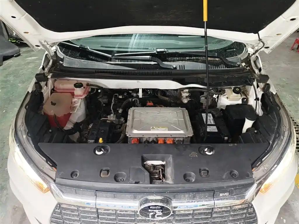 BYD Yuan New Energy 2019 EV535 Smart Connected Trend Leader Type фото 16