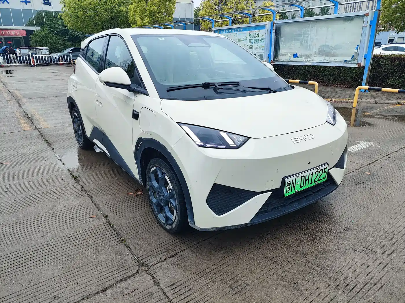 BYD Seagull 2025 Smart Drive Edition 305km Freedom Version фото 3