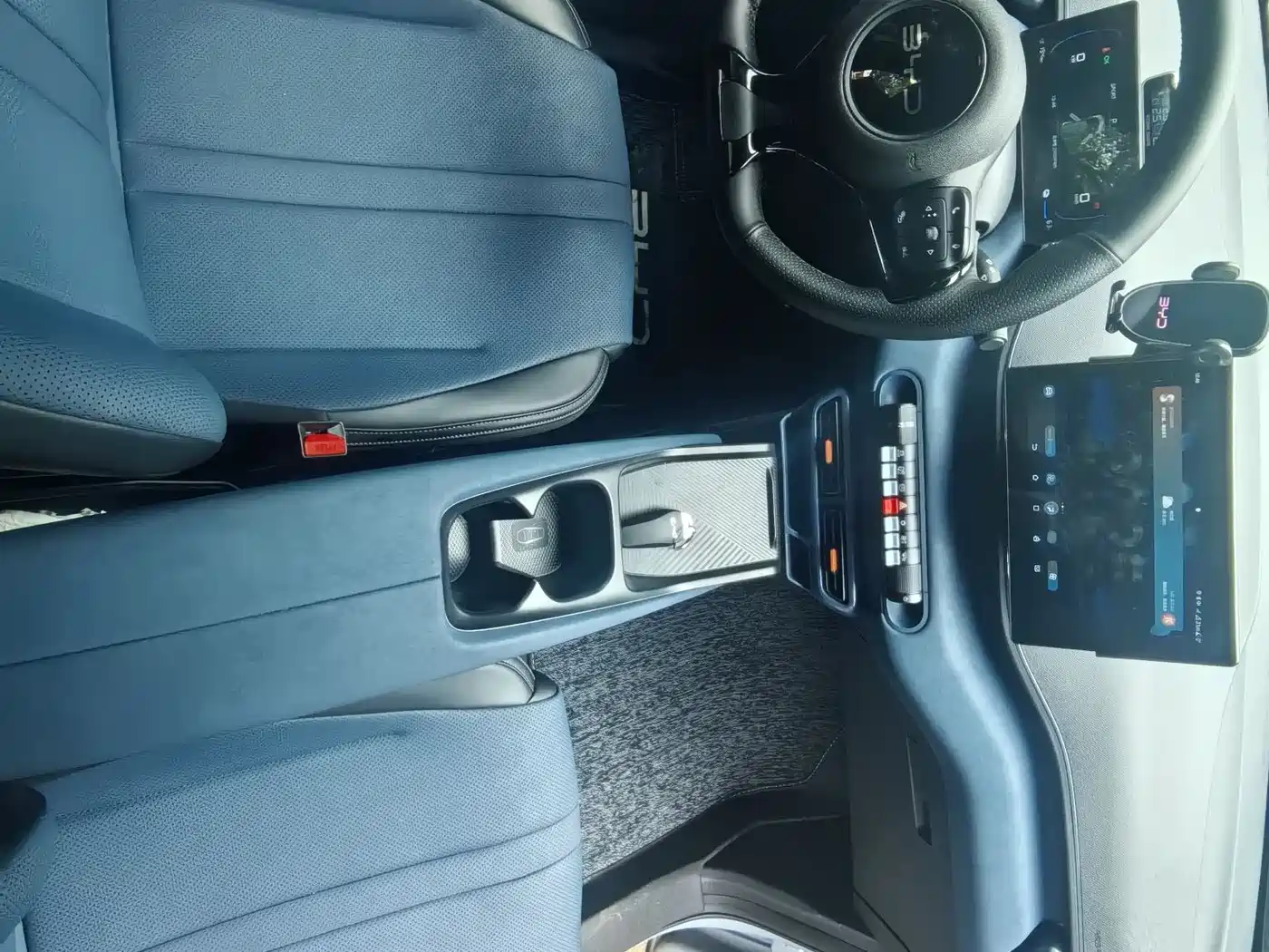 BYD Seagull 2025 Smart Drive Edition 305km Vitality Version фото 10