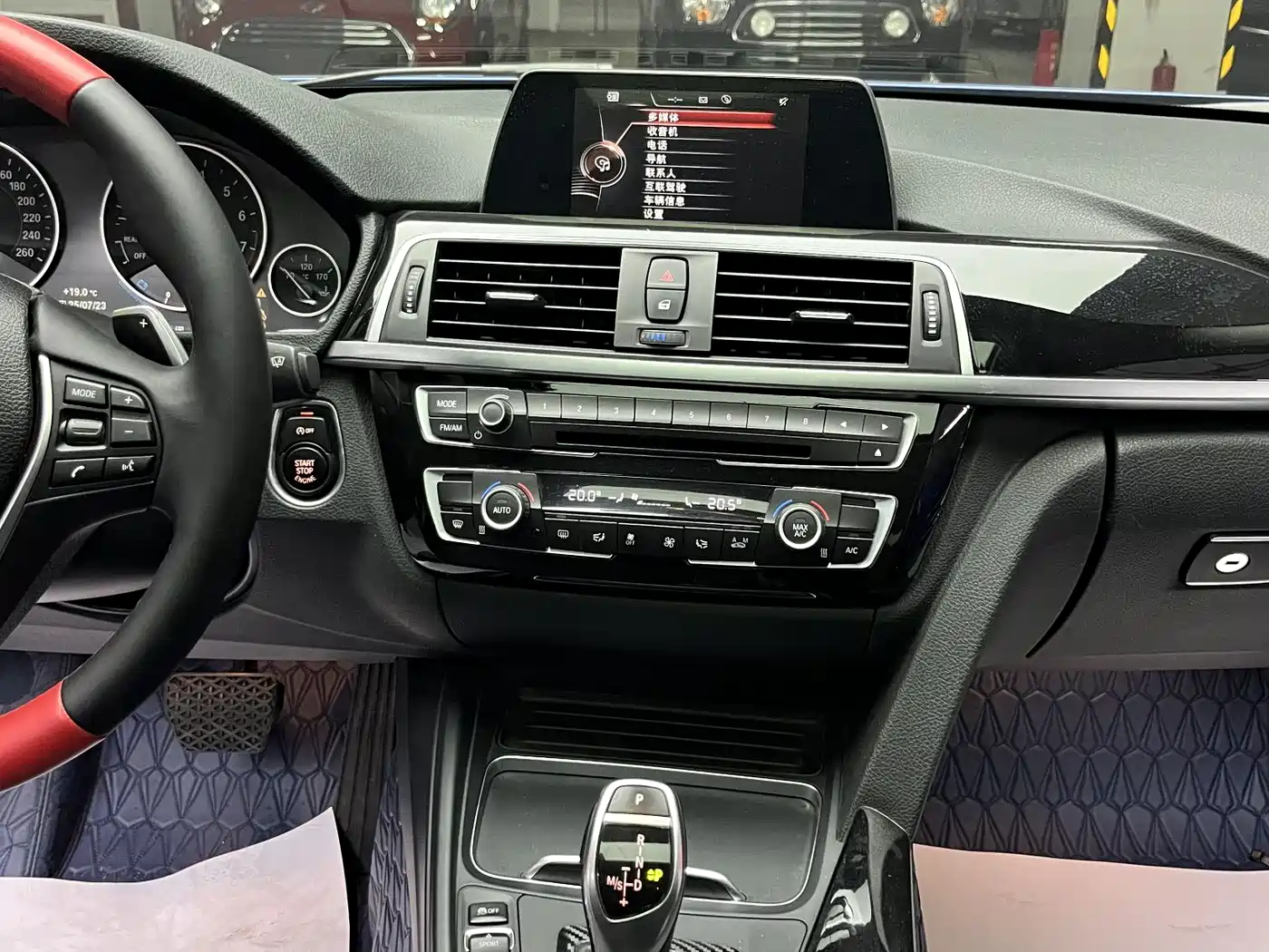 BMW 3 Series 2017 320Li M Sport фото 21