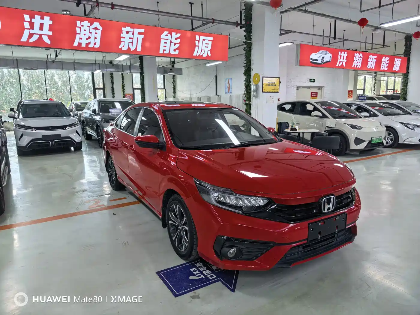 Honda ENVIX 2022 2022 180TURBO CVT Comfort Edition