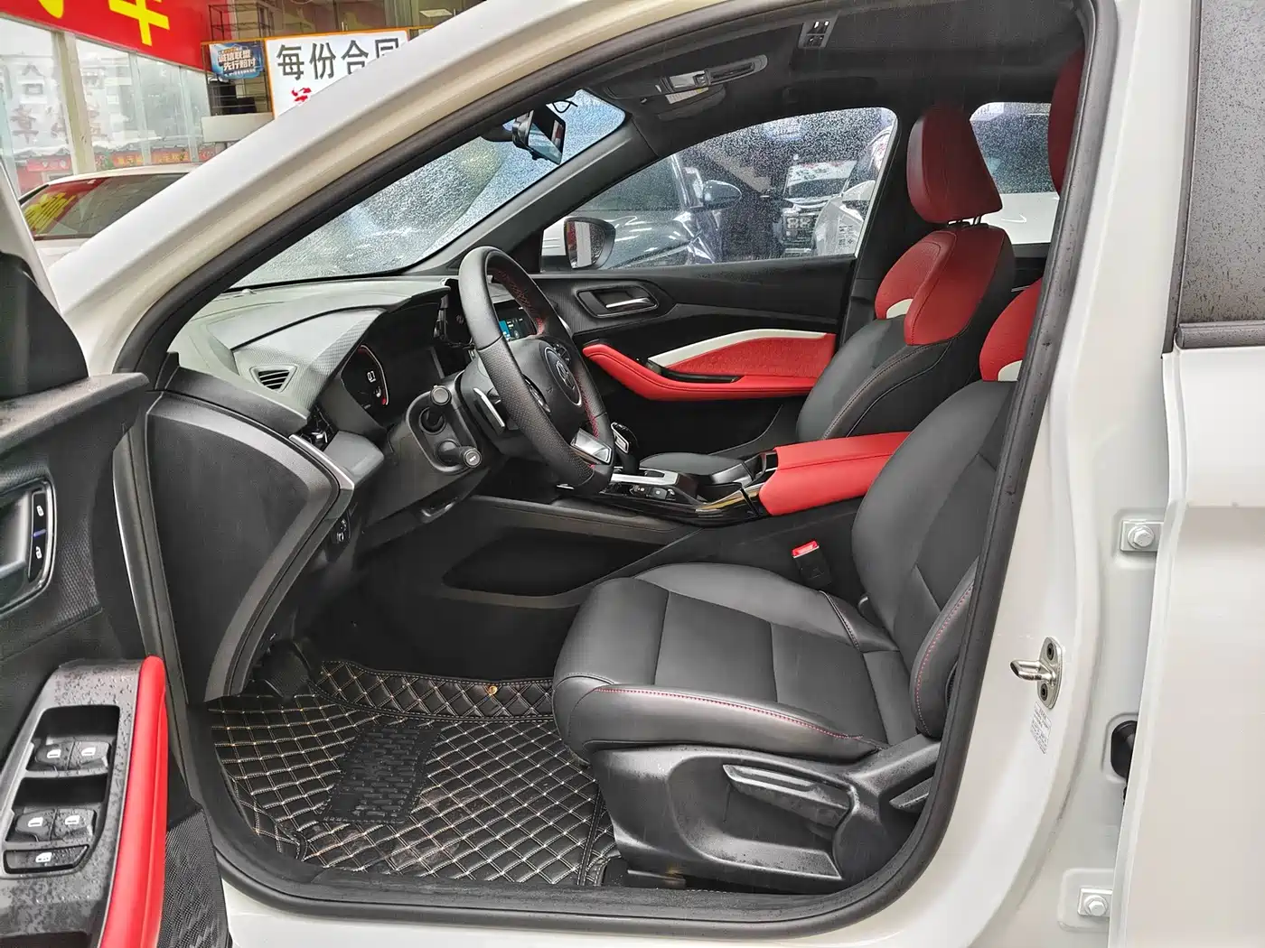 MG MG5 2021 2021 300TGI DCT Youth Luxury Trend Edition