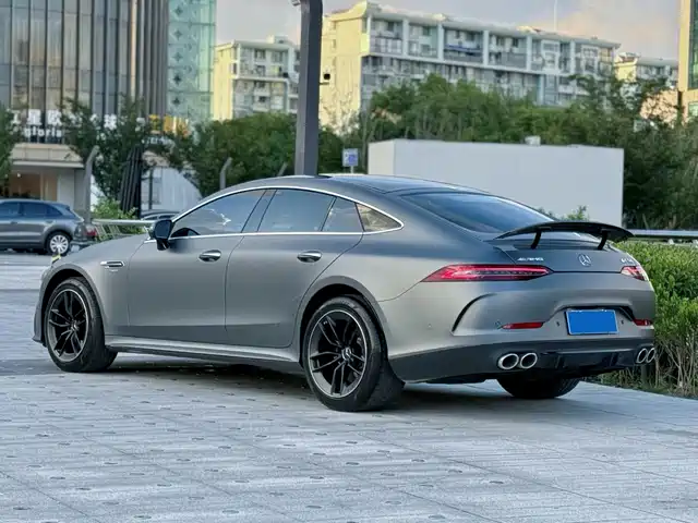 Mercedes-Benz AMG GT 2023 AMG GT 50 4-Door Coupe — фото 3
