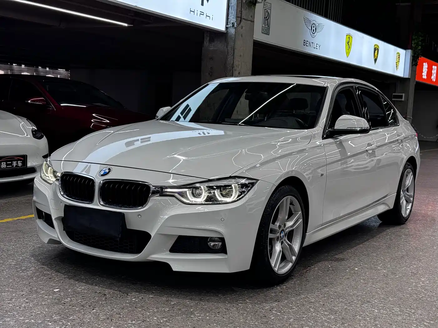 BMW 3 Series 2018 320i M Sport Package