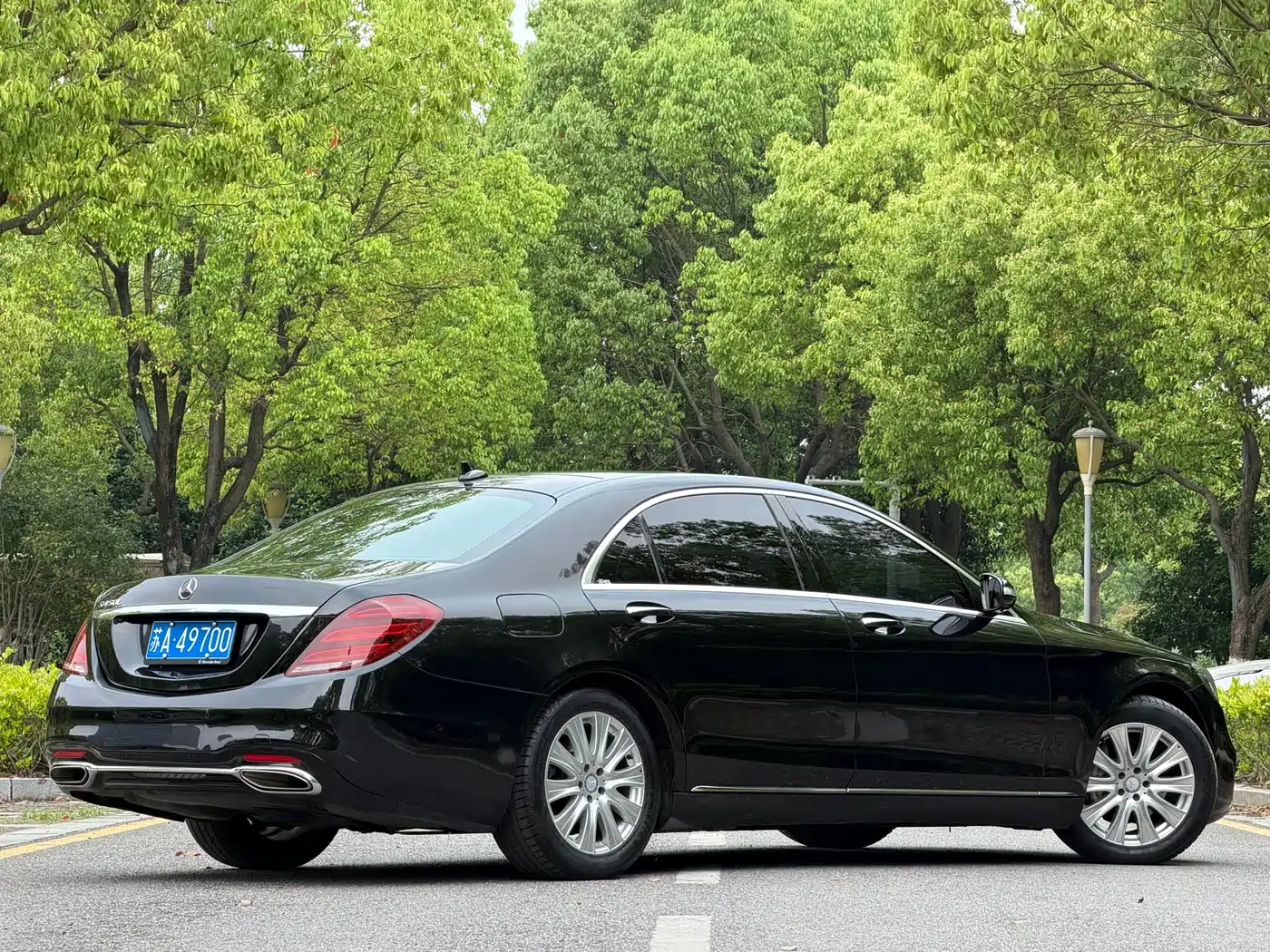 Mercedes-Benz S-Class 2017 S 320 L Business фото 6