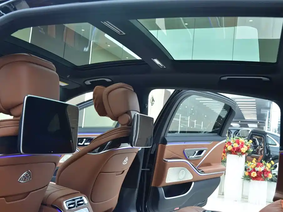 Mercedes-Benz Maybach S-Class 2026 S 480 4MATIC фото 15