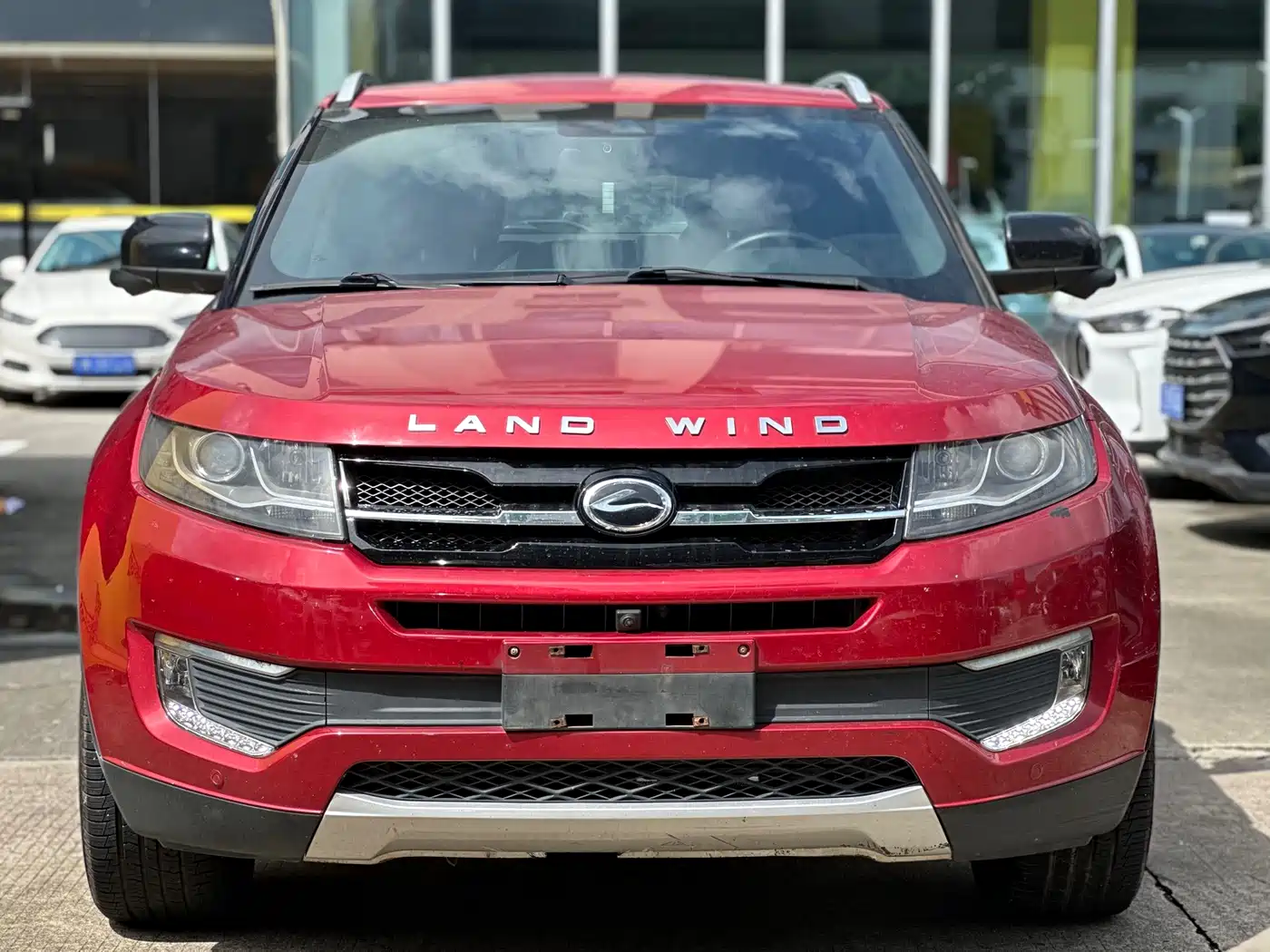 Landwind X7 2016 2015 2.0T Panorama Premium