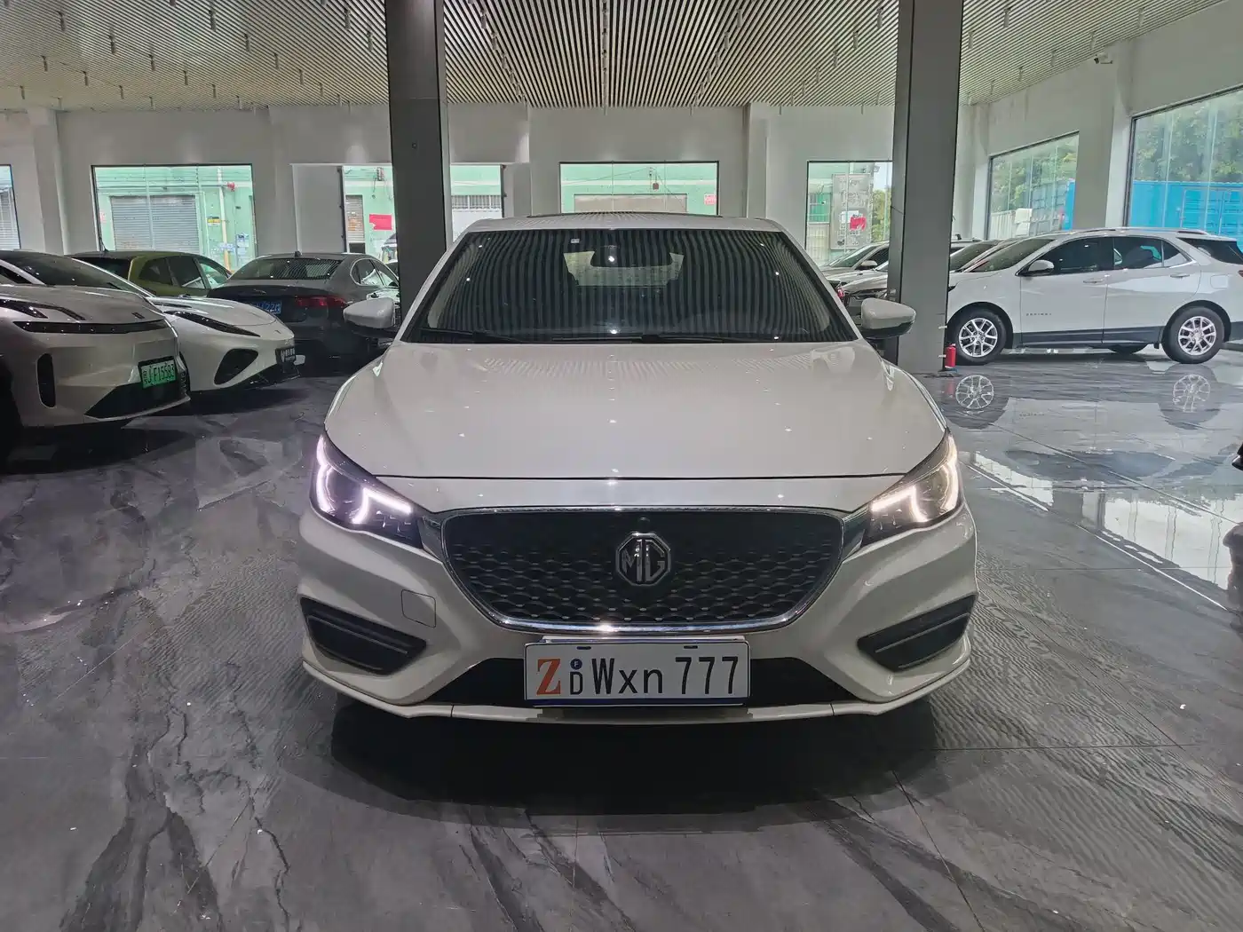 MG MG6 2018 2017 20T Automatic Elite Smart Connect Version (China V)