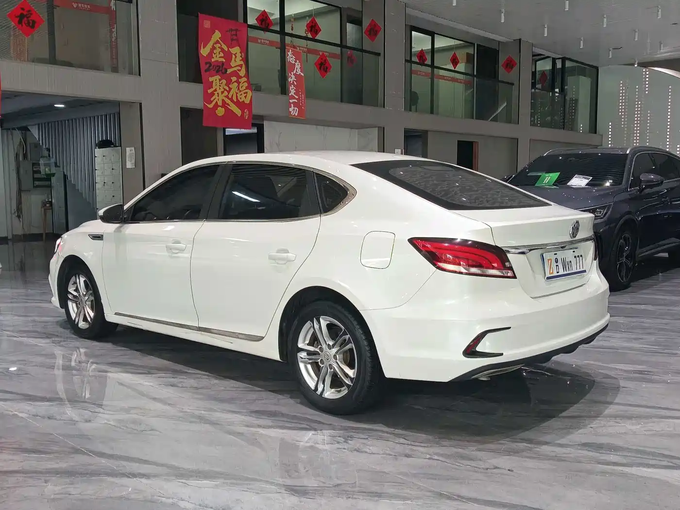 MG MG6 2018 2017 20T Automatic Elite Smart Connect Version (China V)