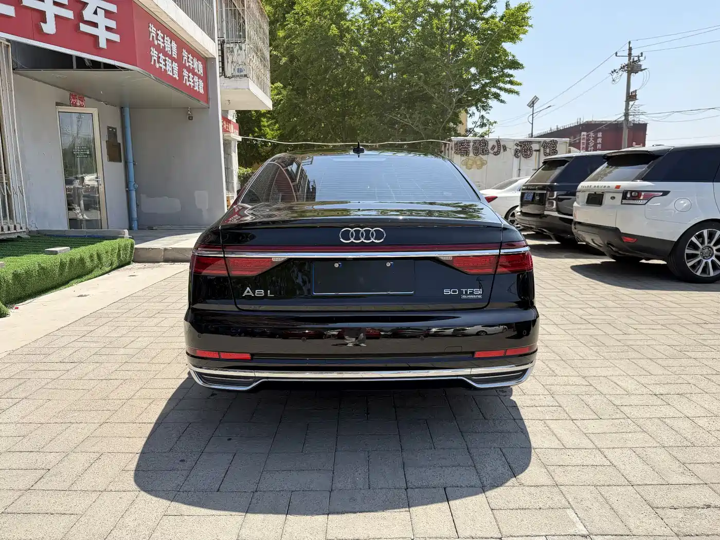 Audi A8 2021 A8L 50 TFSI quattro Comfort фото 7