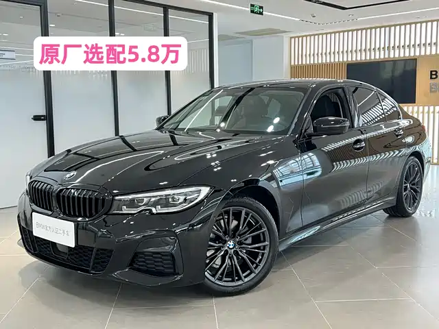 BMW 3 325i, M Чёрный спорт-пакет