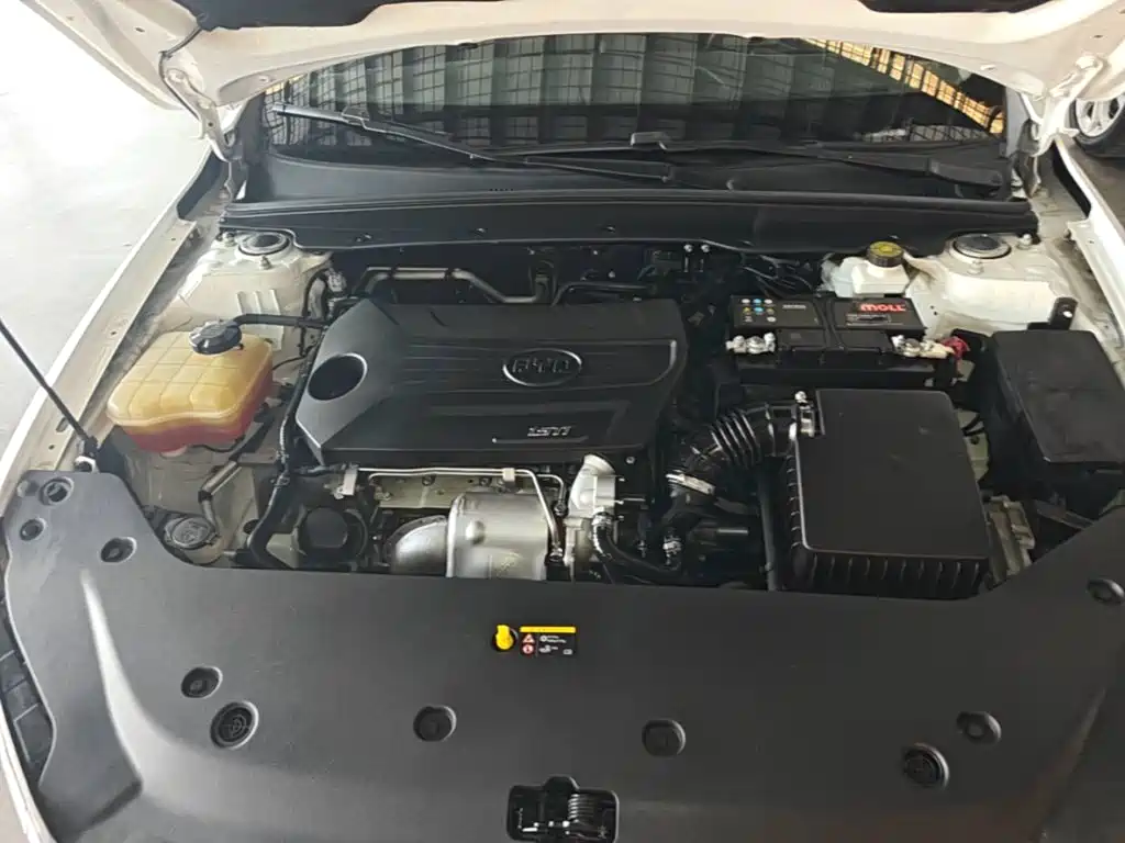 BYD Qin Pro 2019 2019 Super Energy Edition 1.5TI Auto Smart Connection Sharp Enjoyment Type China V
