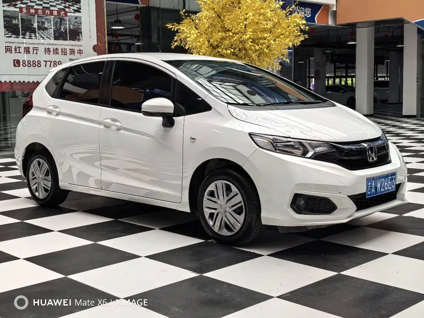 Honda Fit 2018 1.5L CVT Comfort Edition