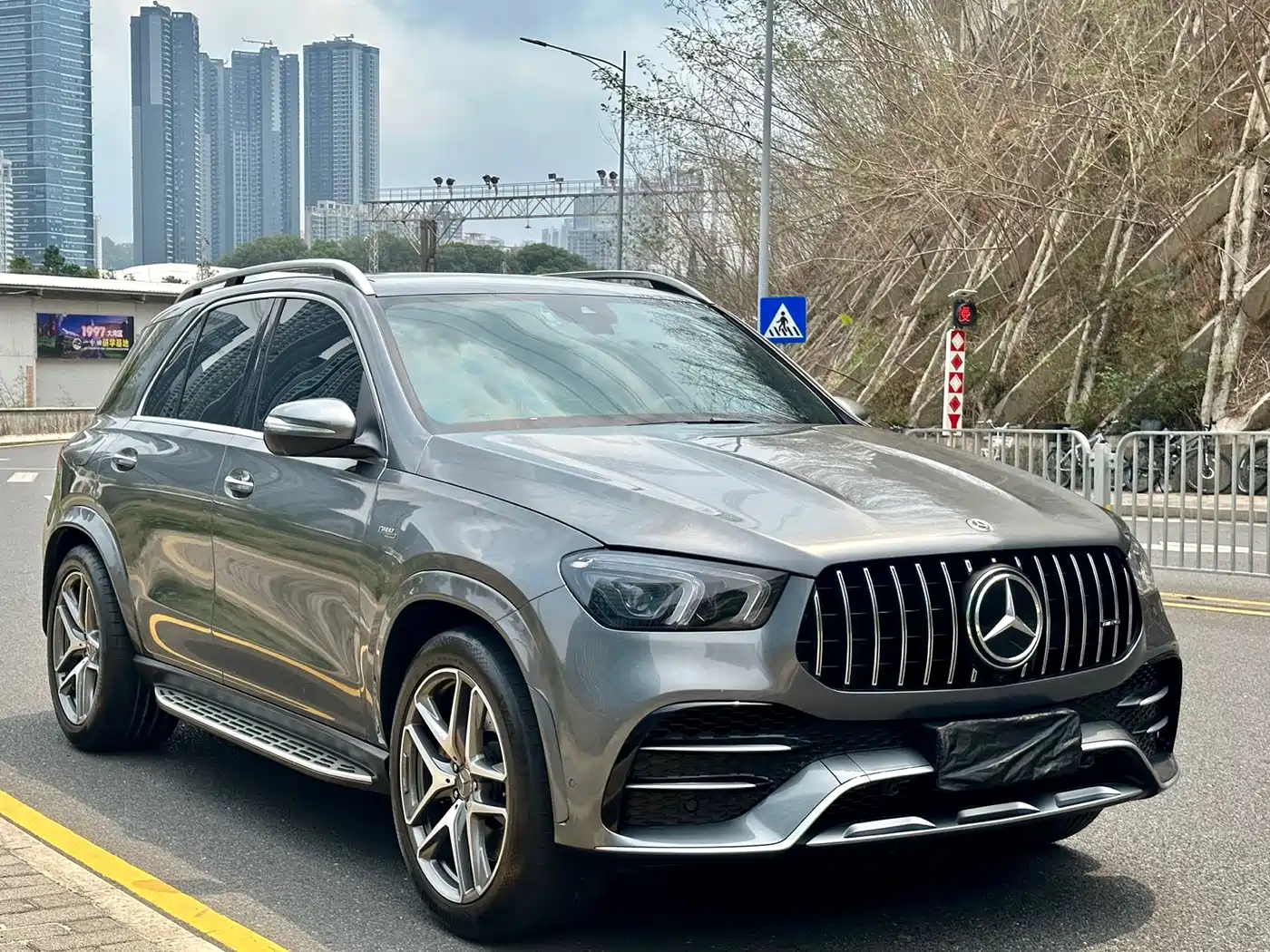 Mercedes-Benz GLE AMG 2022 AMG GLE 53 4MATIC+ фото 3