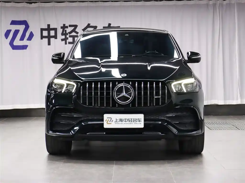 Mercedes-Benz GLE Coupe AMG 2020 AMG GLE 53 4MATIC+ Coupe SUV фото 2