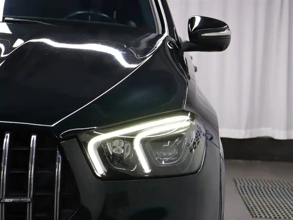 Mercedes-Benz GLE Coupe AMG 2020 AMG GLE 53 4MATIC+ Coupe SUV фото 5
