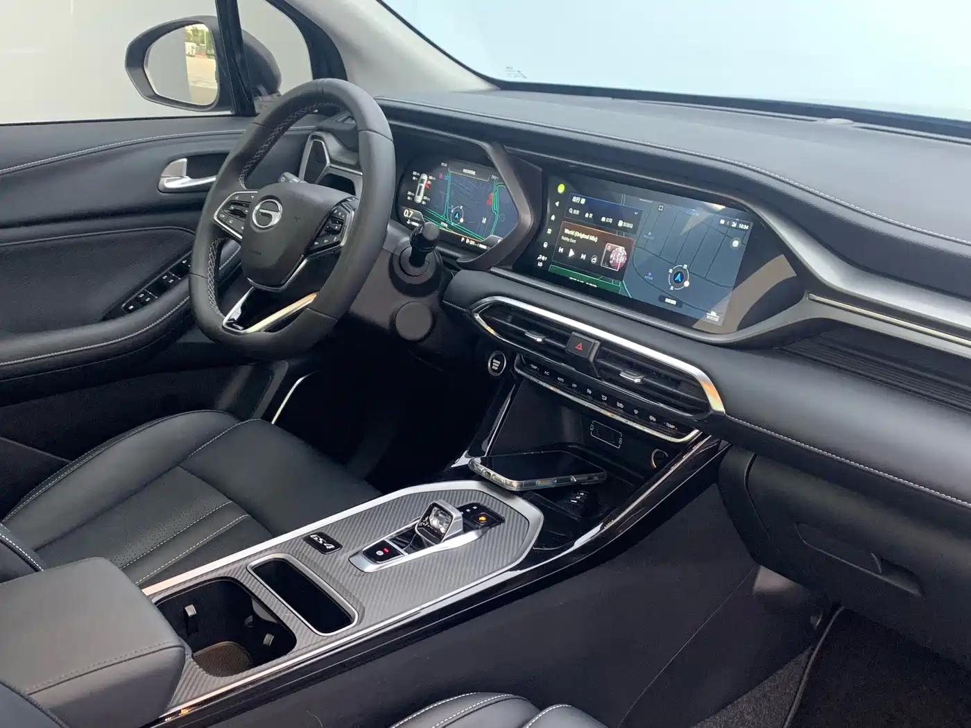 GAC Trumpchi GS4 2024 2023 270T Auto Smart Tech Edition