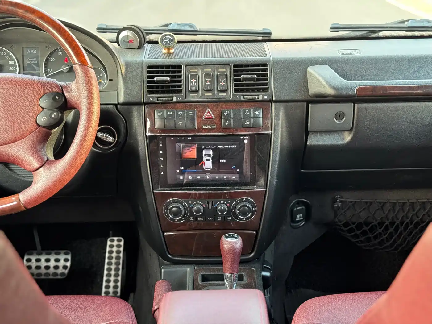 Mercedes-Benz G-Class 2010 G 500 фото 17