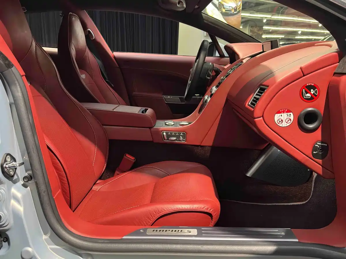 Aston Martin Rapide 2016 2016 6.0L S