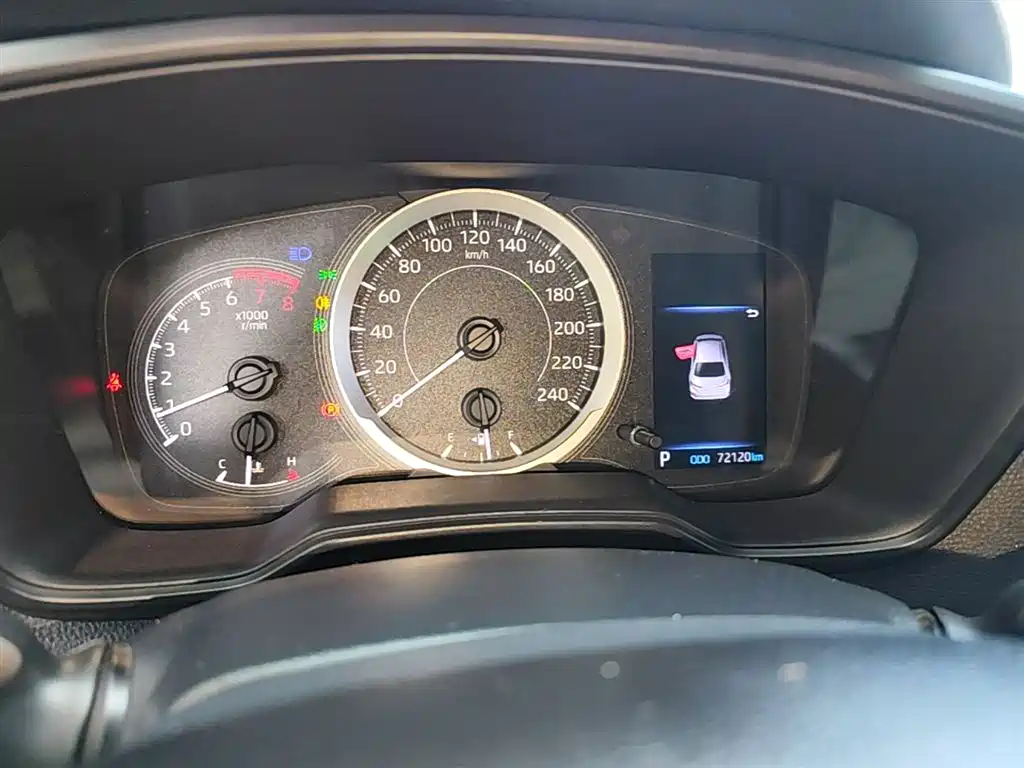 Toyota Corolla 2019 1.2T S-CVT GL-i Elite Edition фото 12