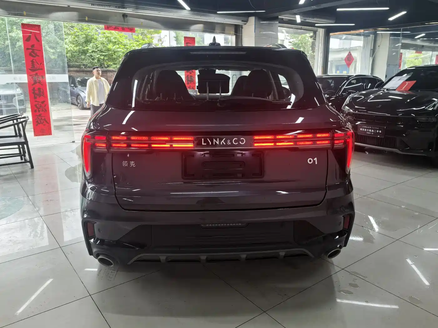Lynk & Co 01 2024 2.0TD 2WD Global Pro фото 15