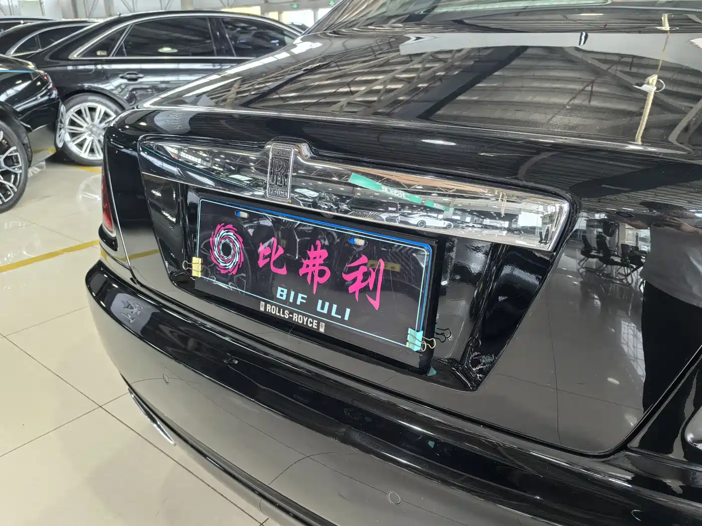 Rolls-Royce Ghost 2015 2014 6.6T Extended Edition