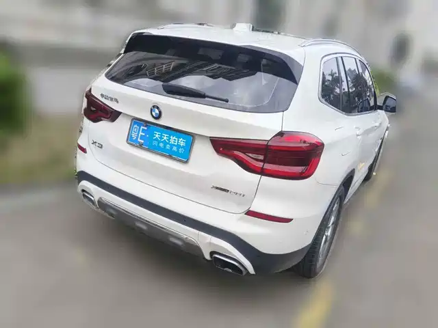 BMW X3 2019 xDrive28i Luxury Package — фото 2