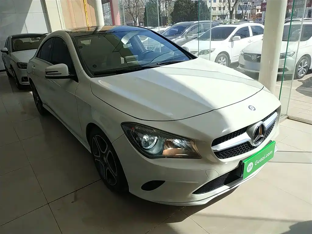 Mercedes-Benz CLA (Import) 2017 Facelift CLA 180 фото 4
