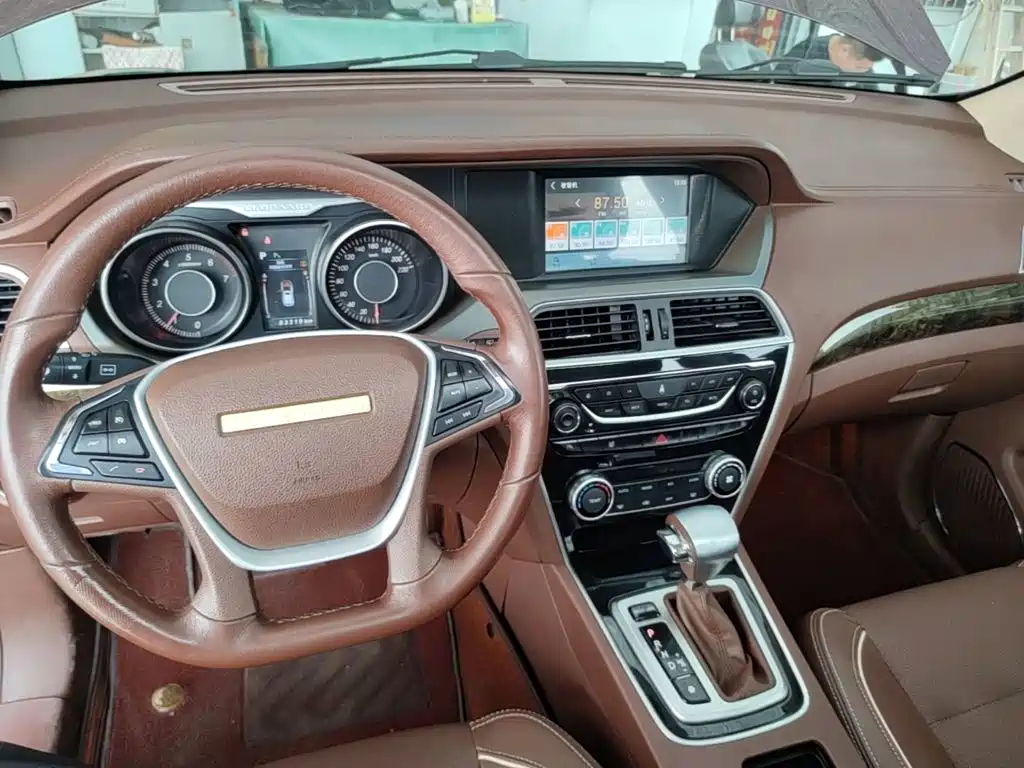 Leopaard CS10 2019 2017 1.5T CVT Prestige