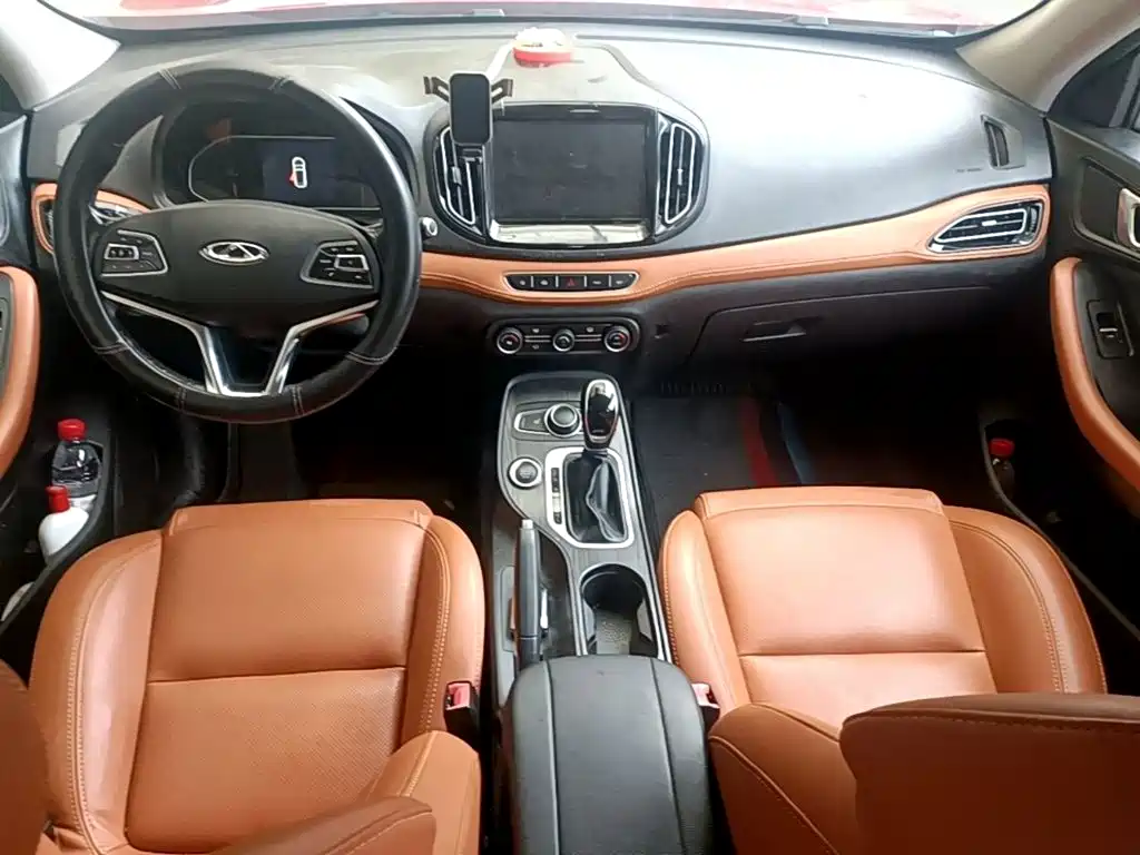 Chery Tiggo 7 2017 2016 2.0L CVT Premium Edition
