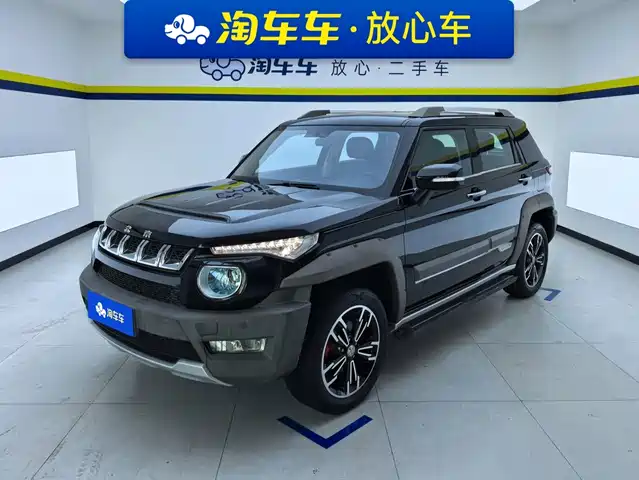 BAIC ORV Beijing Offroad BJ20 2016 1.5T CVT Luxury